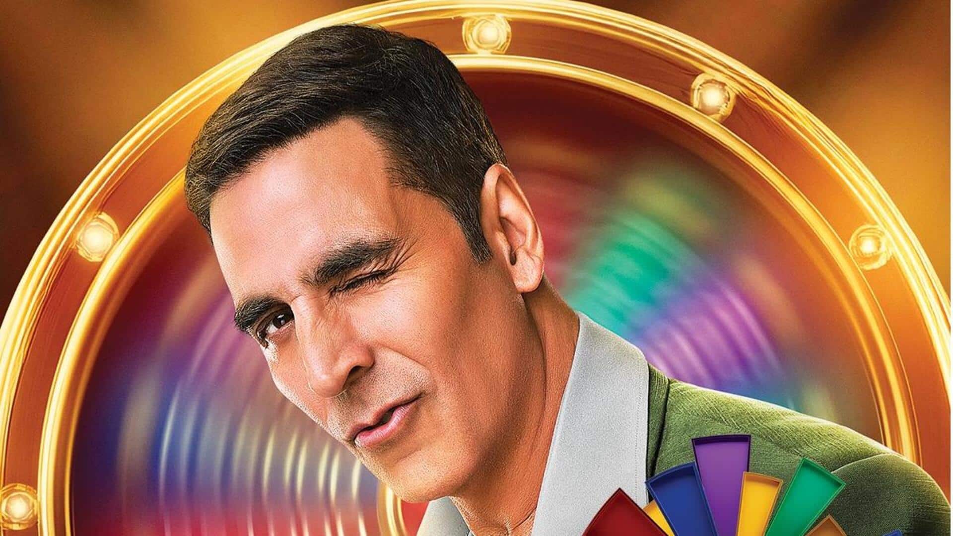 When, where to watch Akshay's 'Wheel of Fortune' on OTT 