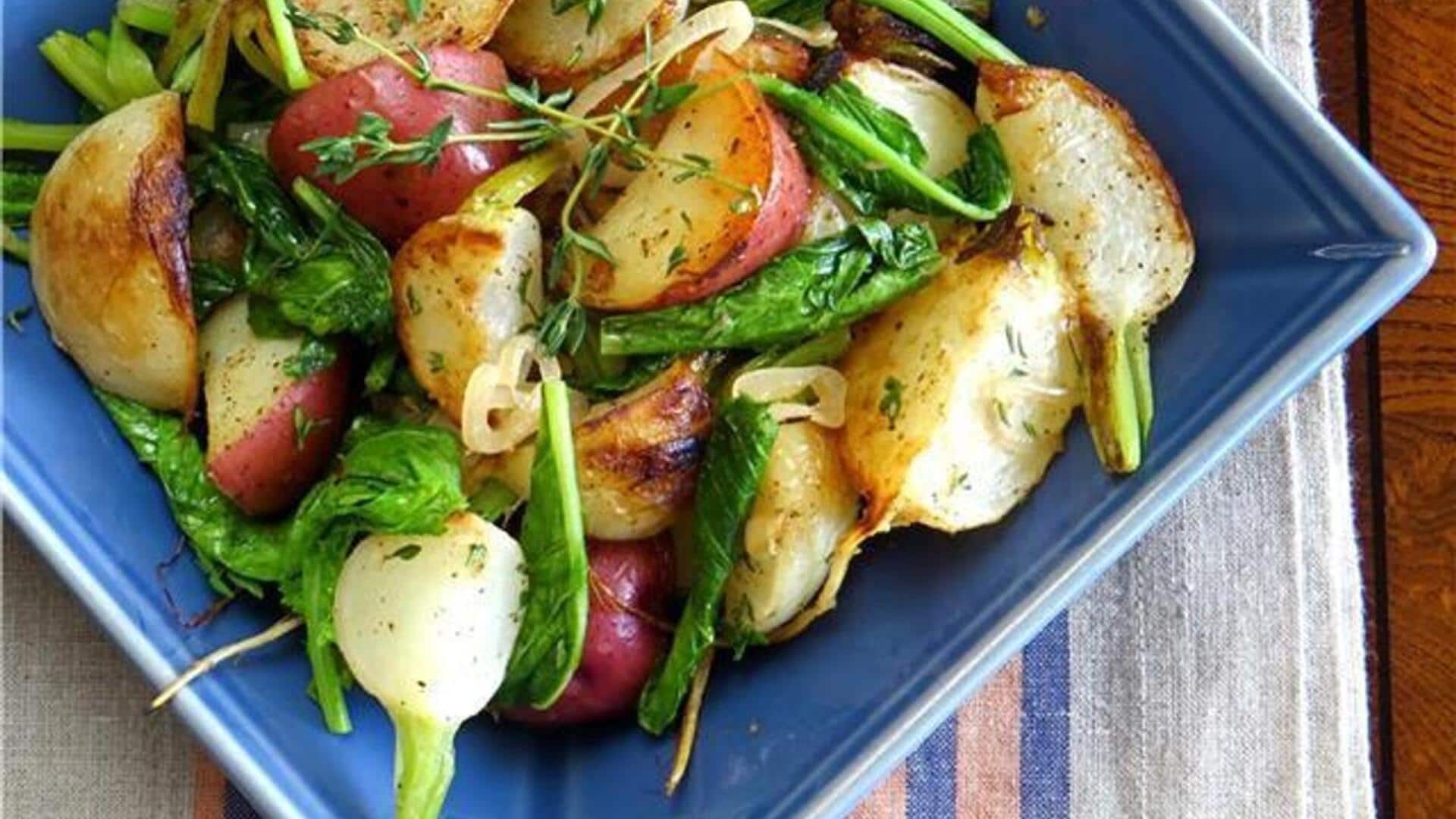 Potato v/s turnip: Which is better?