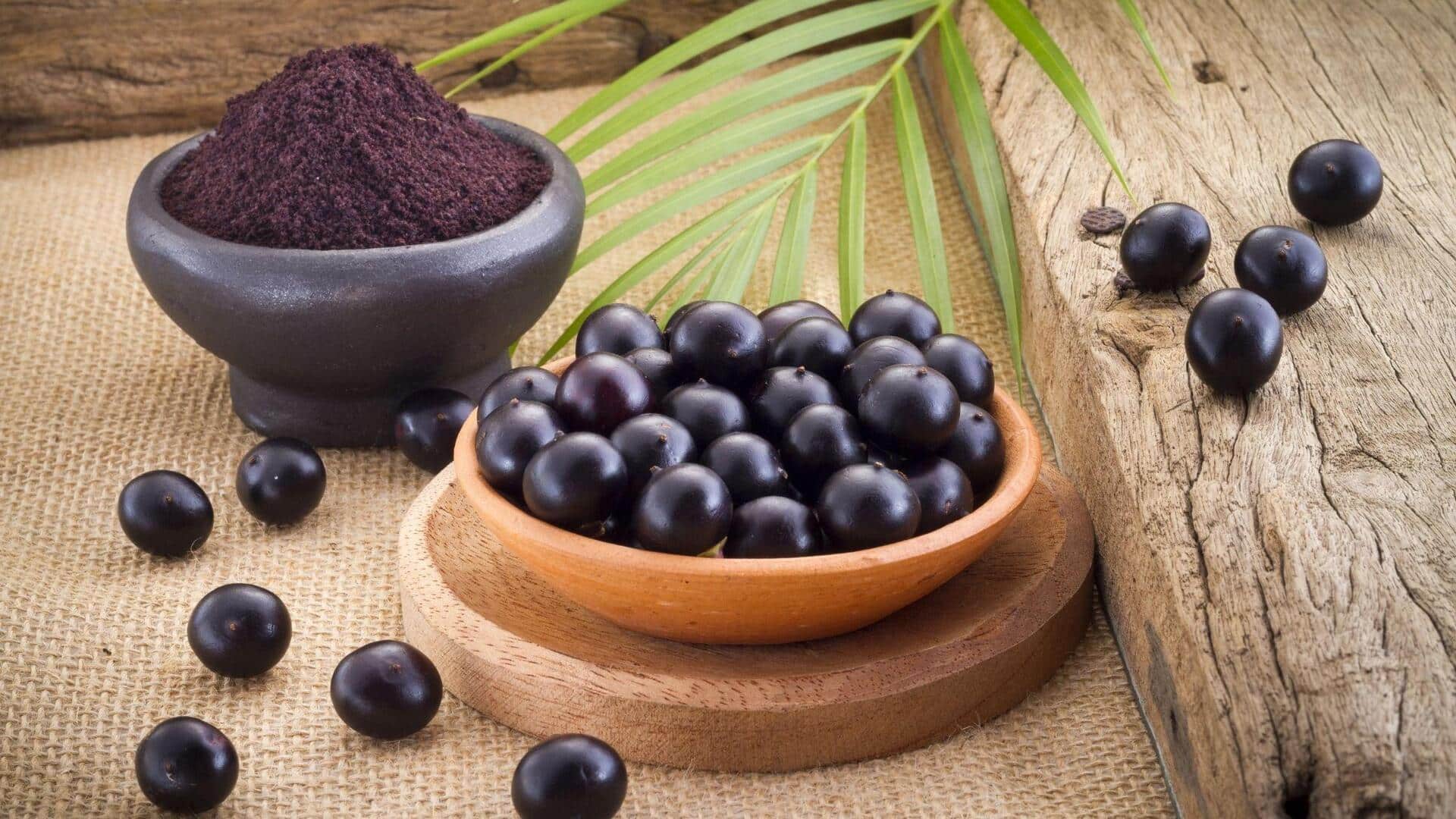 Acai berries: Why this Brazilian fruit is becoming popular