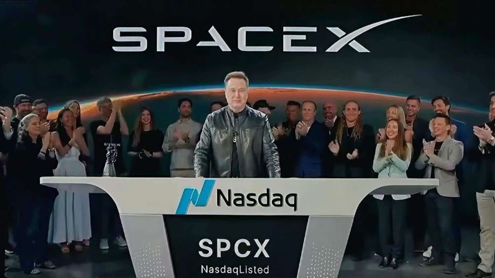 Strong investor demand lifts SpaceX's record-breaking IPO proceeds to $86B 