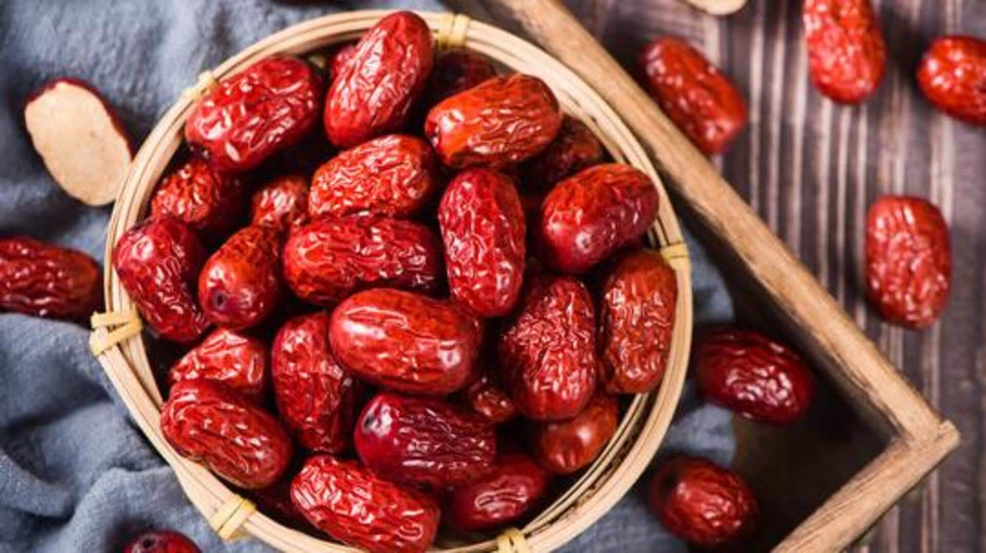 How to cook with jujube fruit 