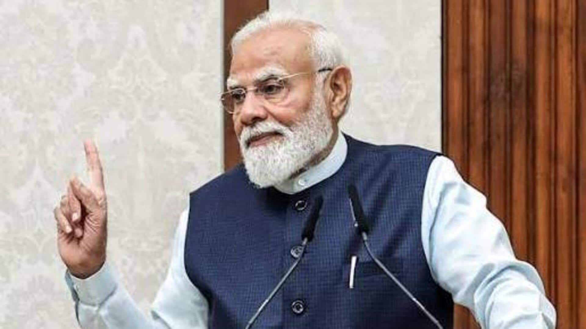 PM Modi launches 'Nasha Mukta Yuva' campaign