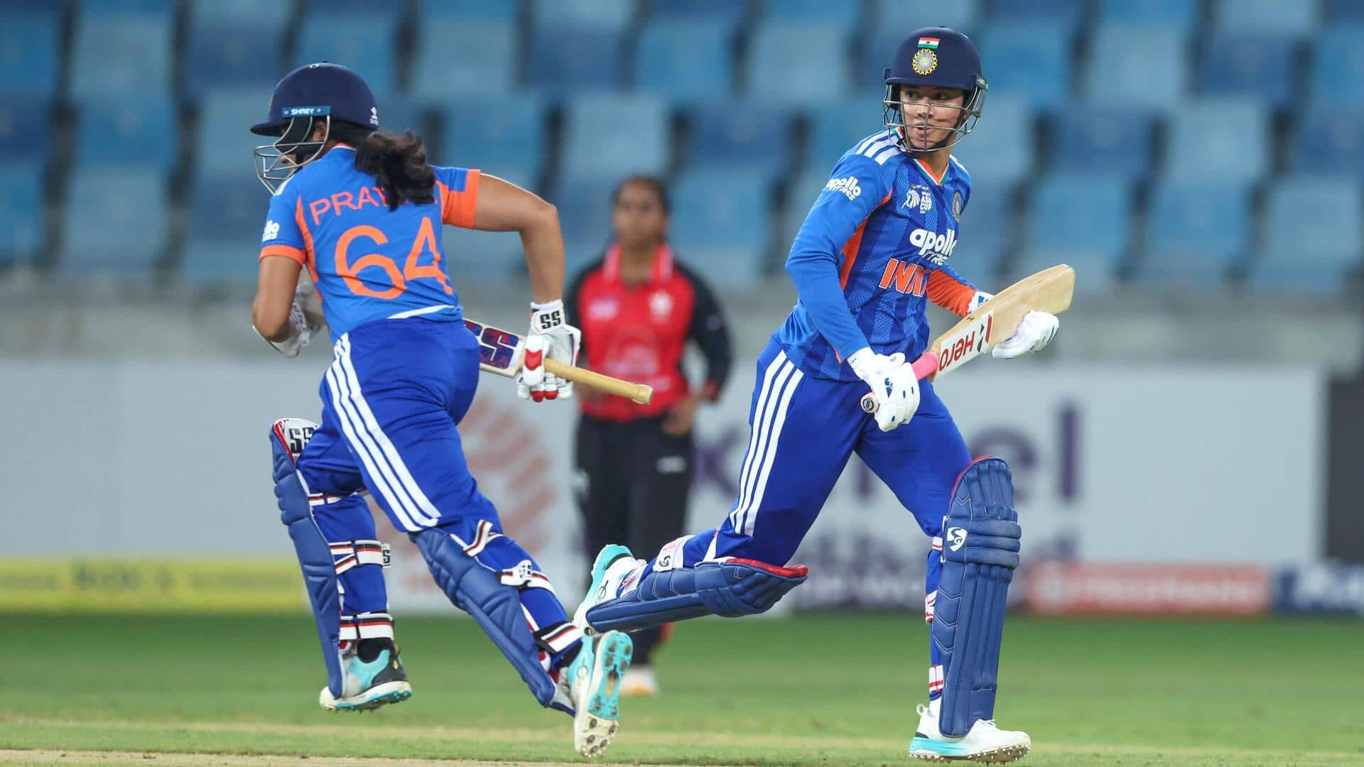 Smriti Mandhana slams her 2nd hundred in Women's T20Is: Stats