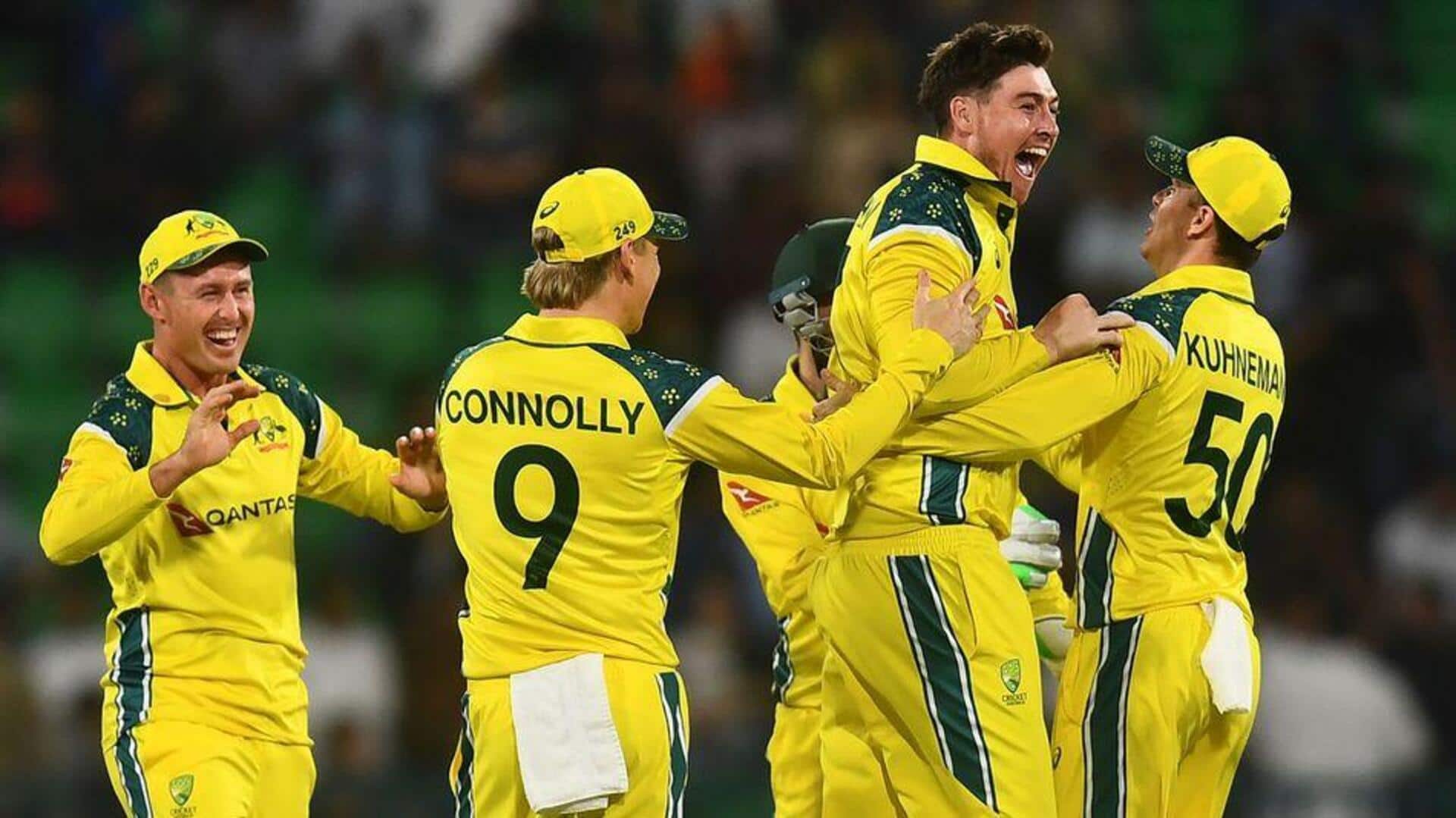 1st ODI: Can Zimbabwe challenge mighty Australia at home? 