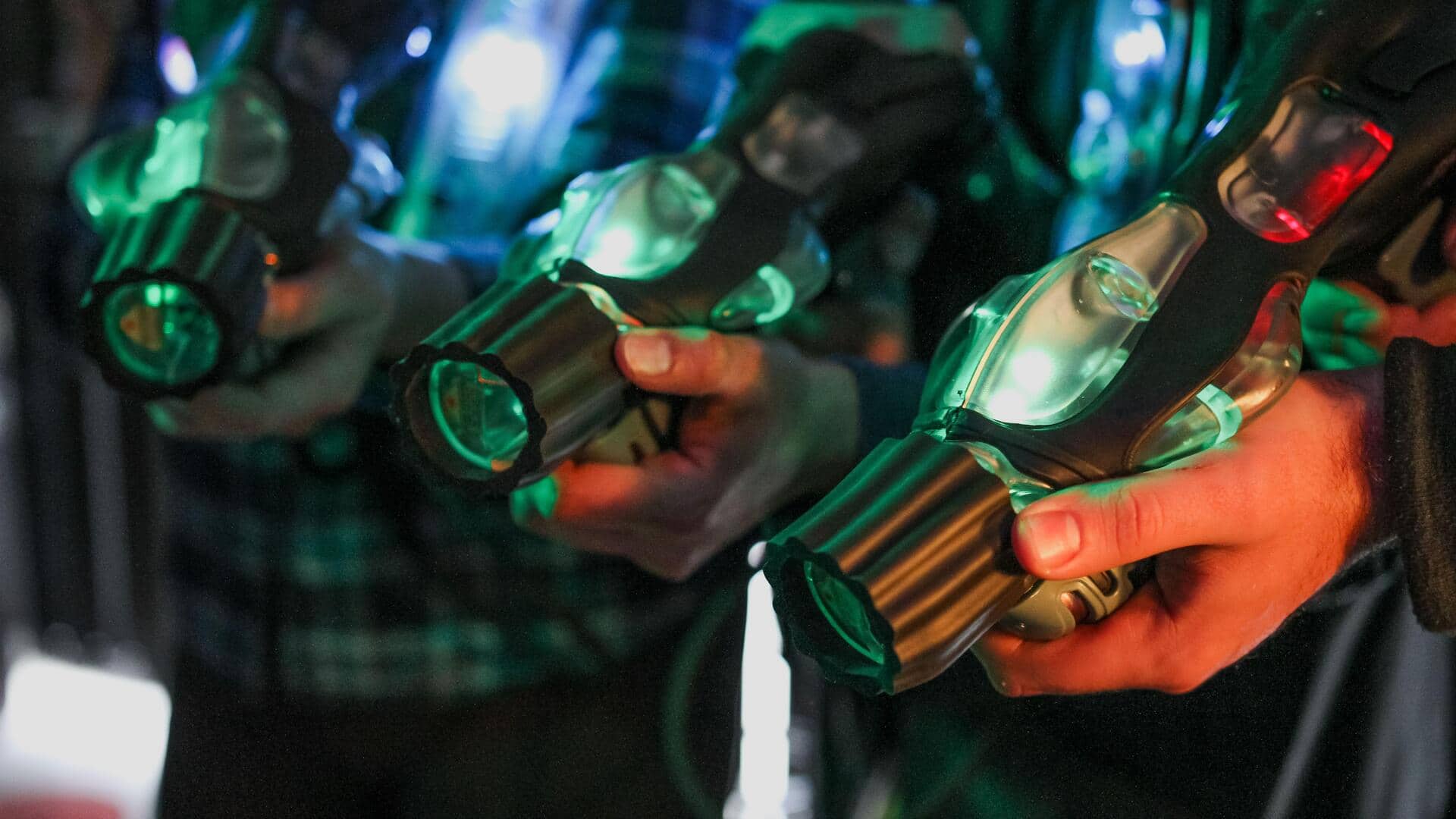 Flashlight tag: A fun night game that keeps you active