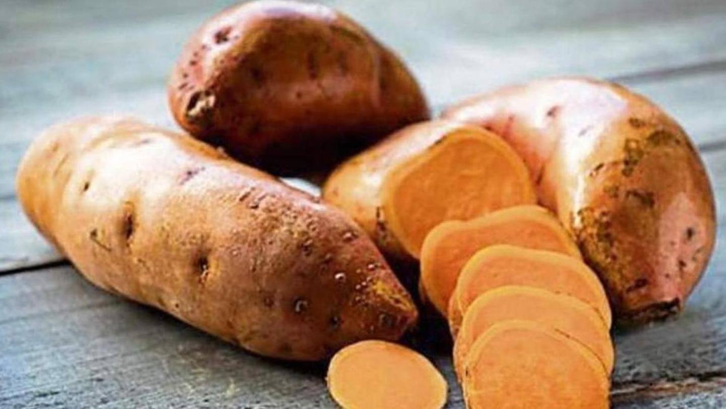 Sweet potatoes are highly nutritious and are rich in manganese Sweet potatoes are highly nutritious and are rich in manganese