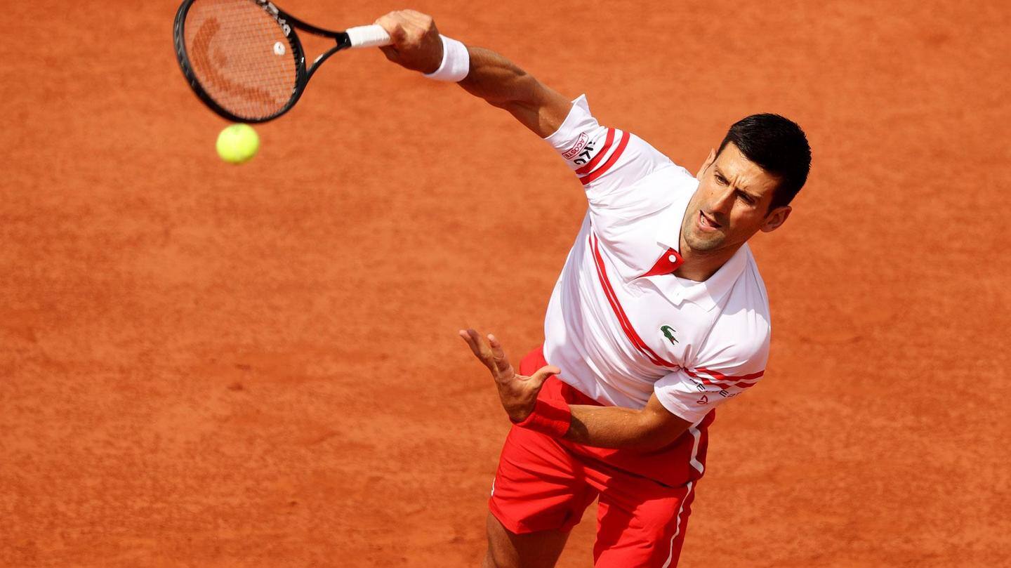Djokovic eyes a second Roland Garros title Djokovic eyes a second Roland Garros title
