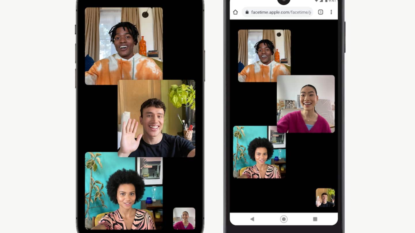 All participants of FaceTime call can control video, audio playback All participants of FaceTime call can control video, audio playback