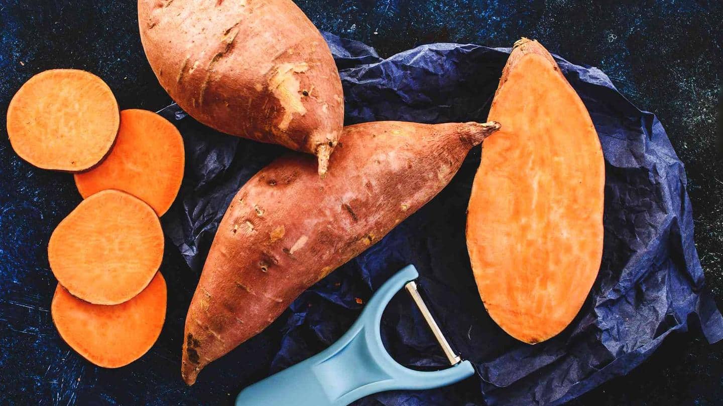 5 reasons to love sweet potatoes