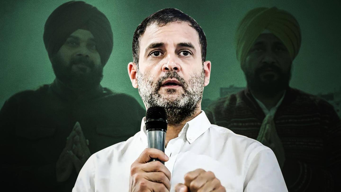Congress to announce CM face in Punjab soon: Rahul Gandhi