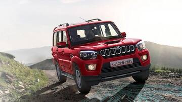 2022 Mahindra Scorpio Classic spotted undisguised before launch: Check design