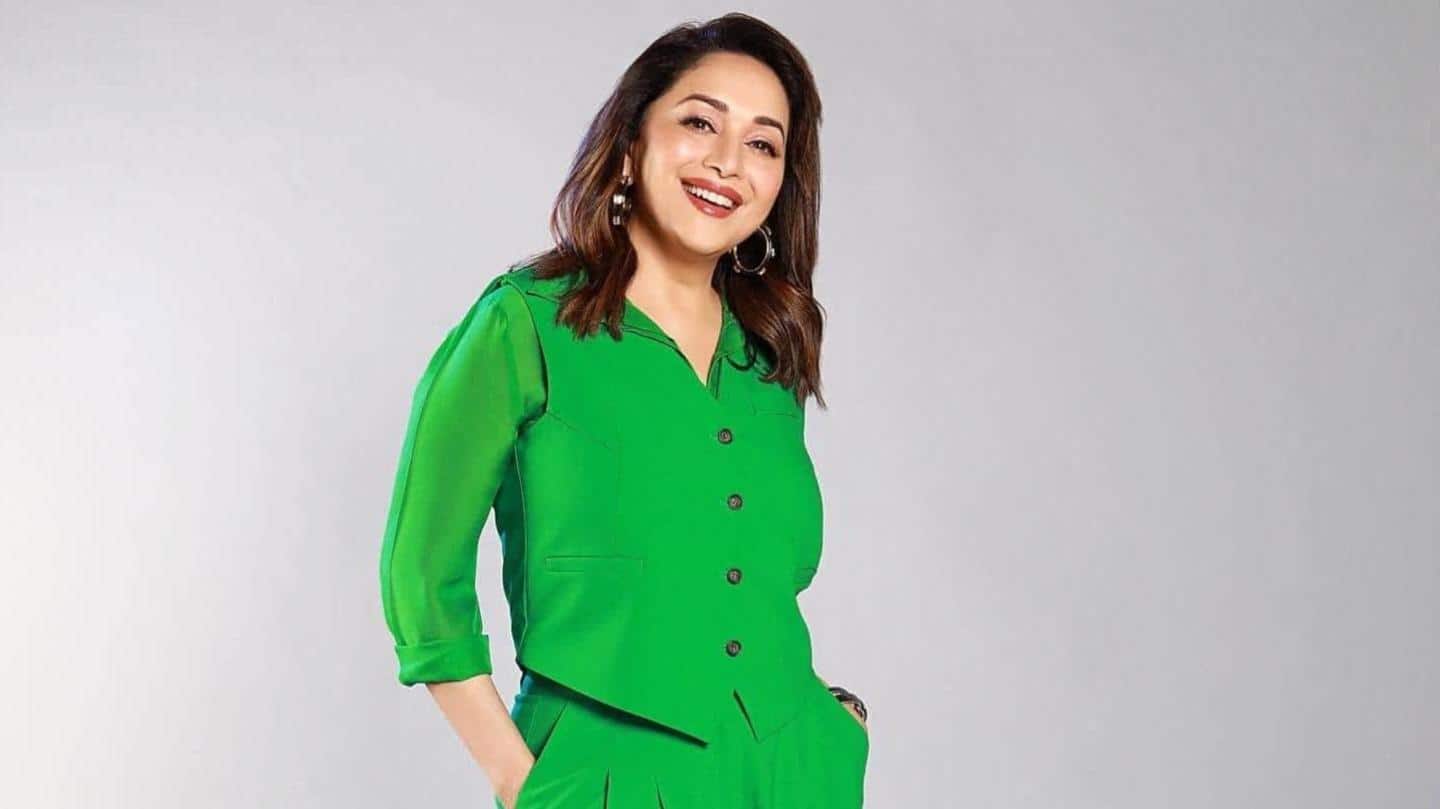 Madhuri Dixit buys sea-view apartment in Mumbai for Rs. 48cr