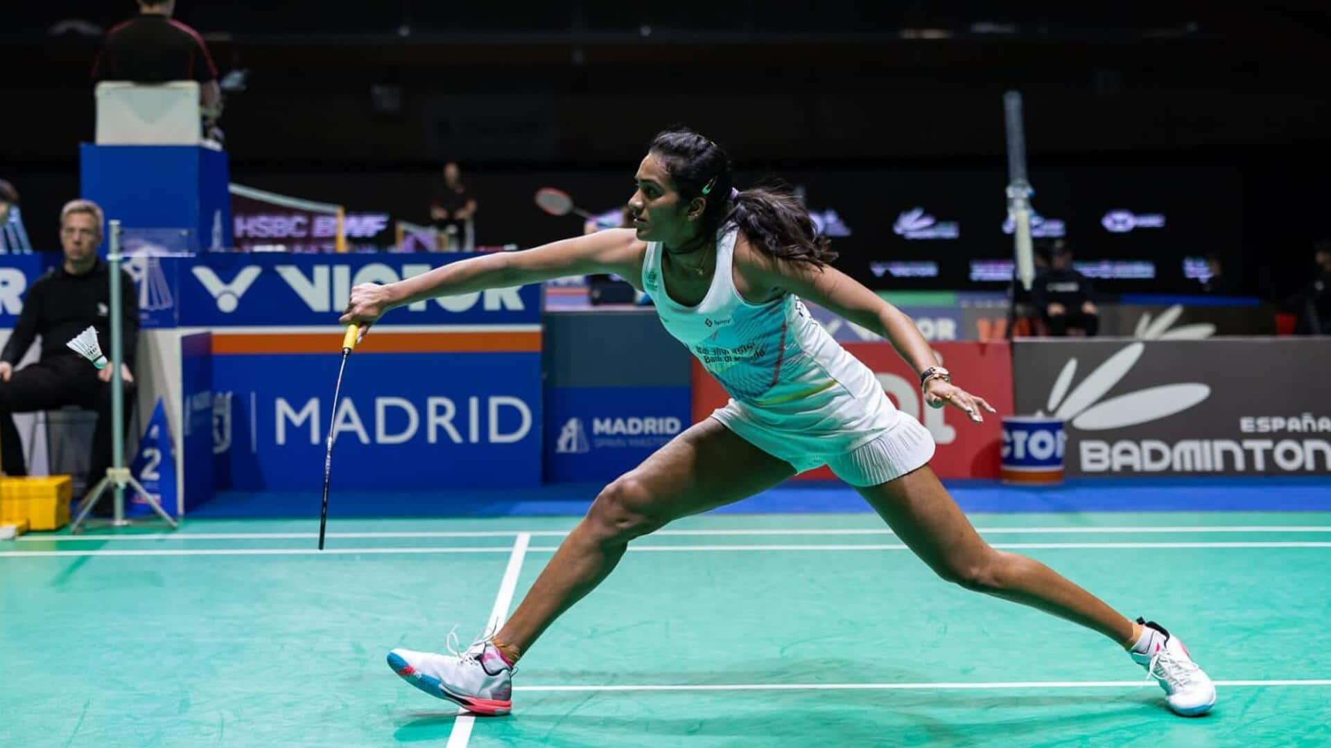 Sindhu drops to her lowest BWF ranking in a decade 