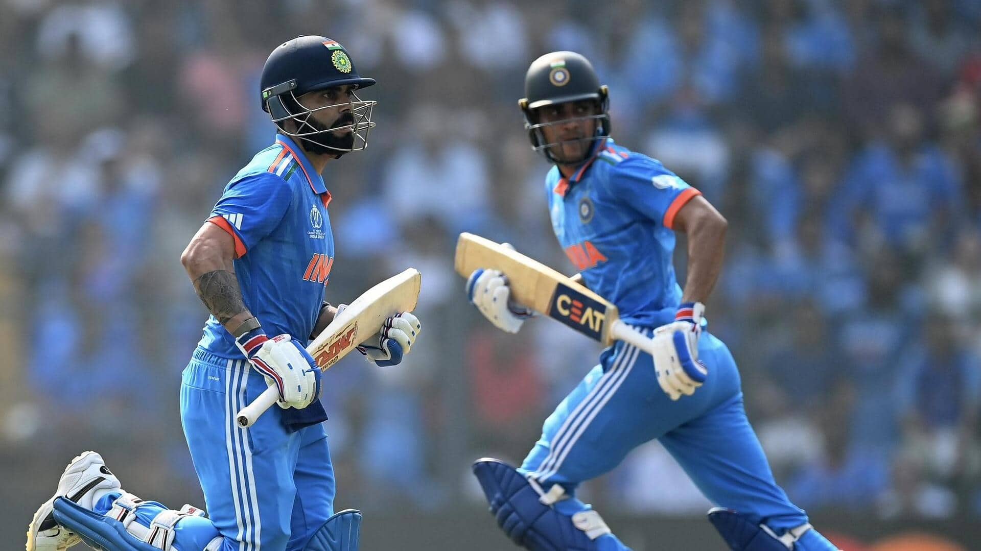 Seven Indian players bolster NewsBytes ODI XI of 2023  