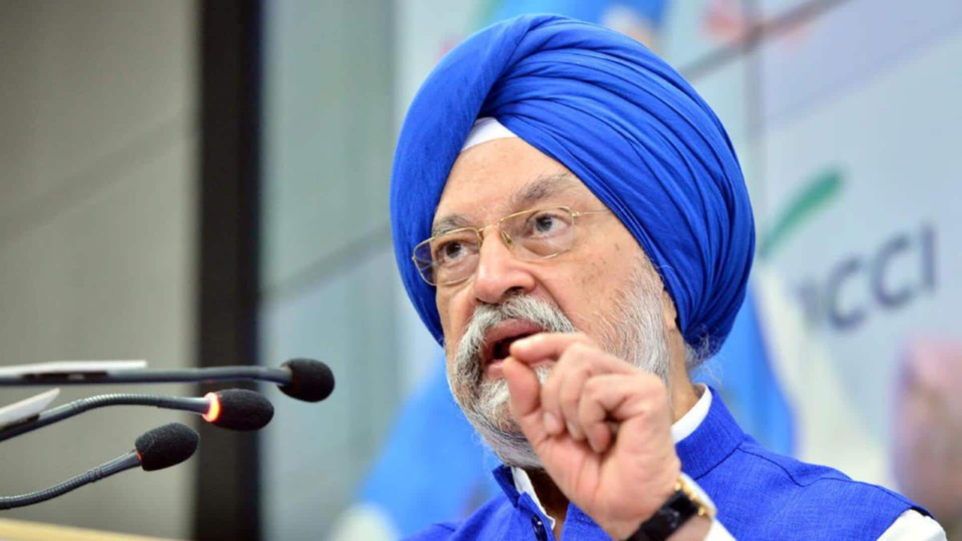 India to become $5 trillion economy by 2024-25: Hardeep Puri