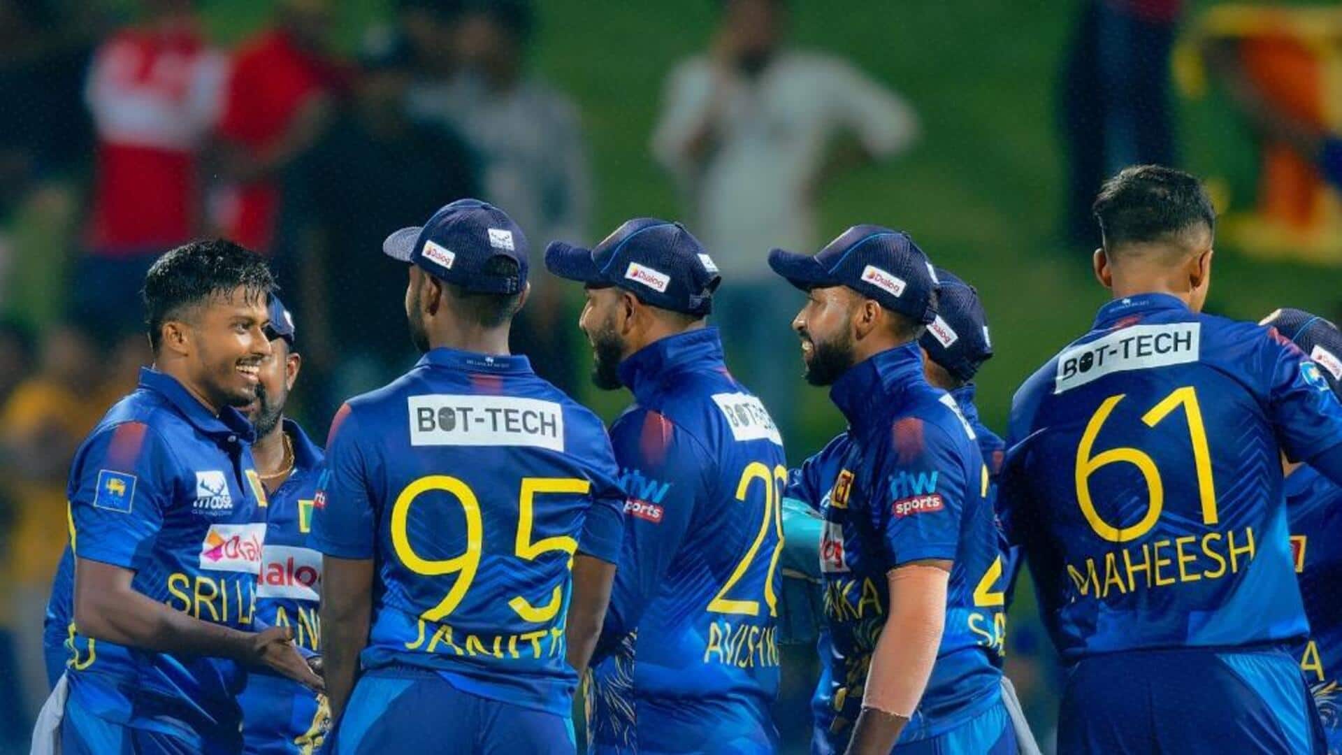 1st ODI, Sri Lanka pip Afghanistan in a run-fest: Stats