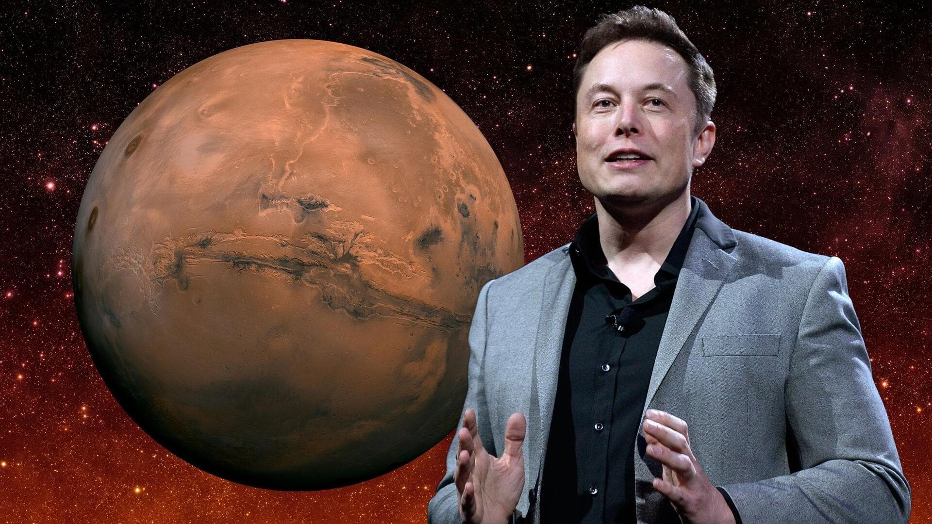Mapping out plan to colonize Mars, says Elon Musk