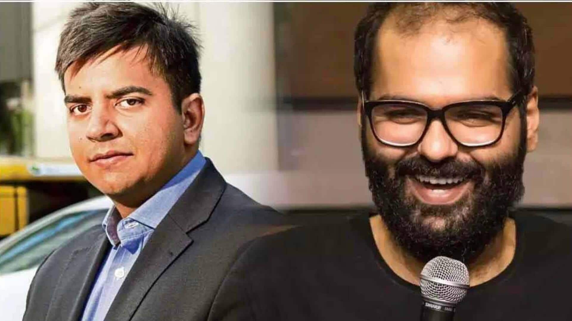 'Sit quiet': Bhavish Aggarwal on Kunal Kamra's Ola scooter criticism