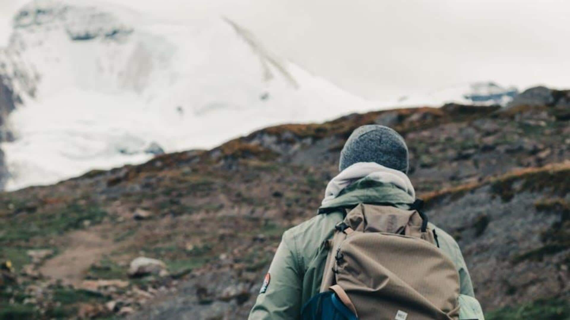 Essential layers for winter hiking in Patagonia