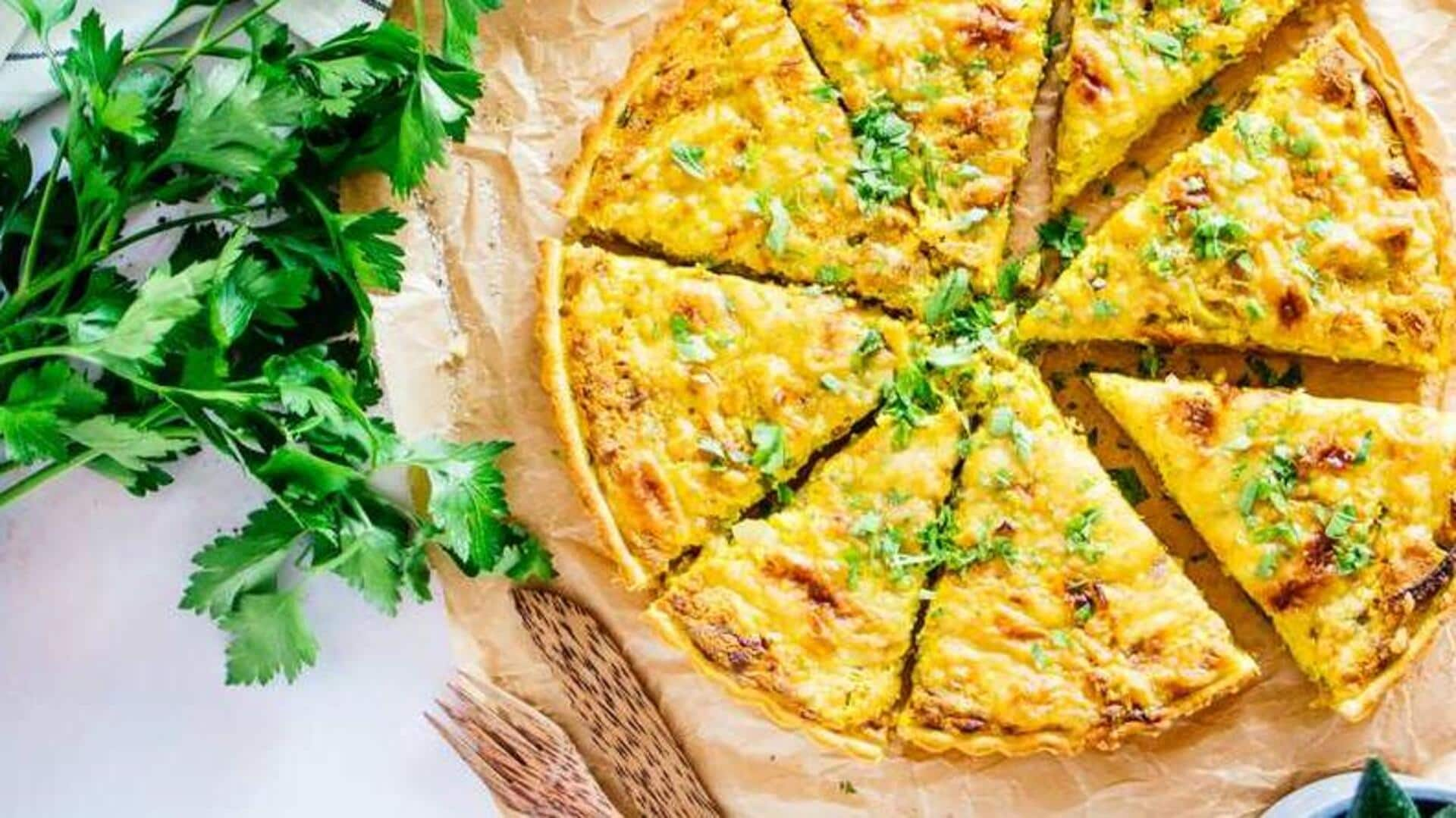 Savor these gluten-free vegan quiche delights