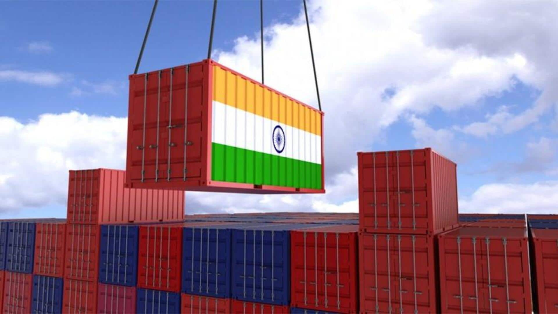 India's exports to US rise to $60B in April-December FY25