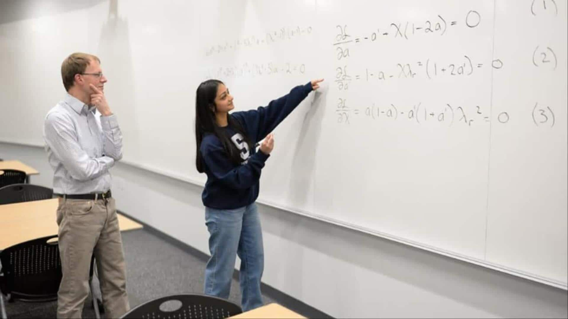 Meet Divya Tyagi, Indian-origin student who solved century-old math problem