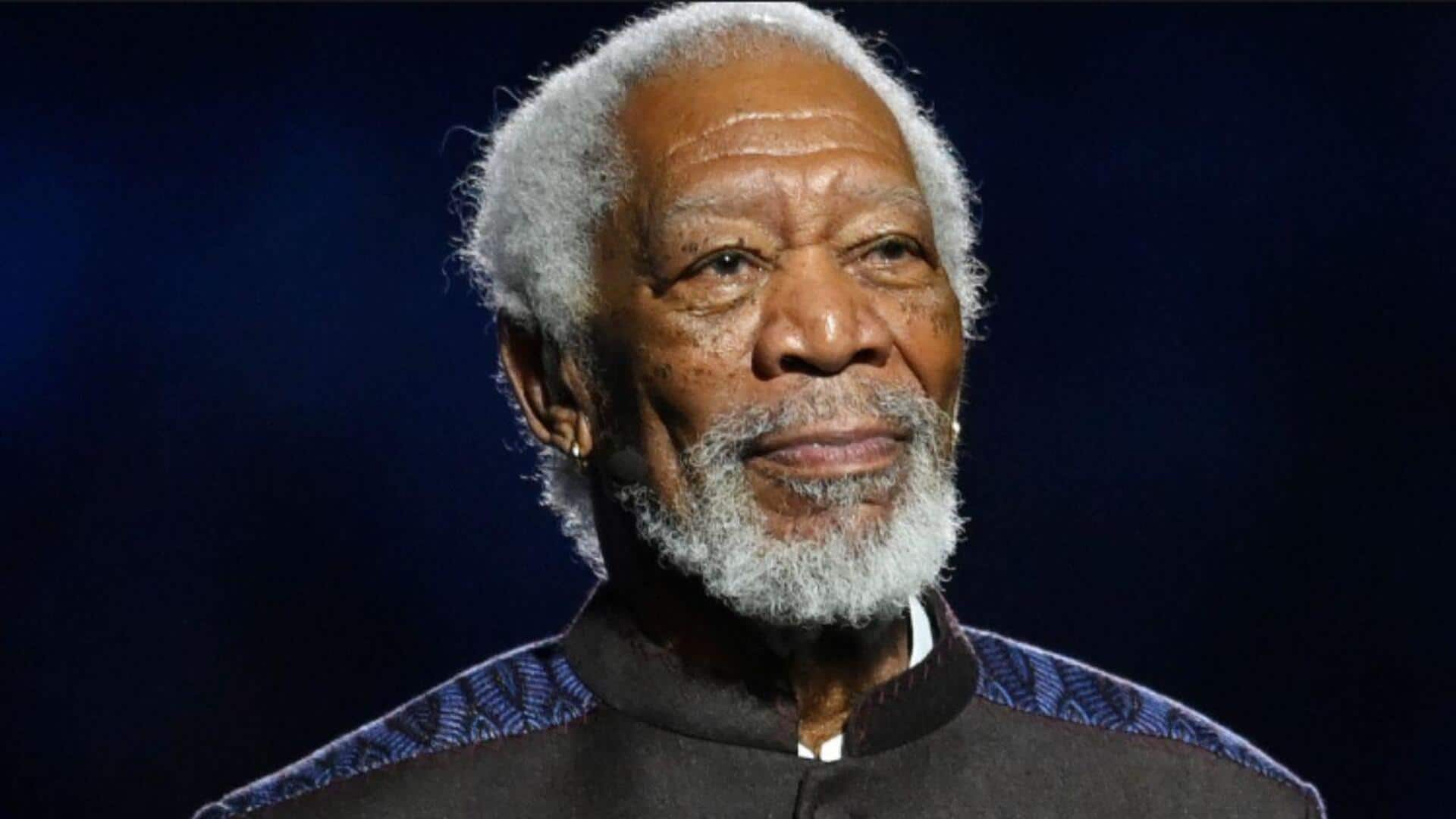 5 times Morgan Freeman stole the show 5 times Morgan Freeman stole the show