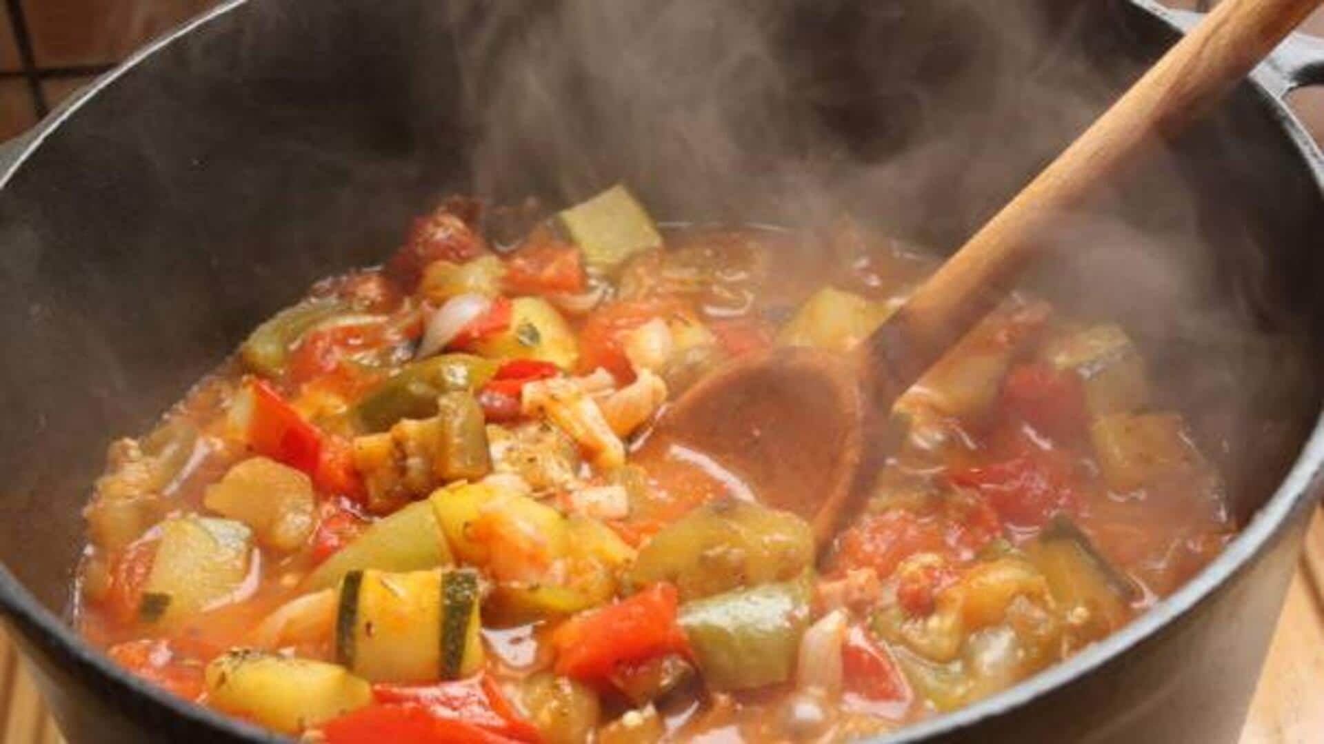How to make authentic veggie stews