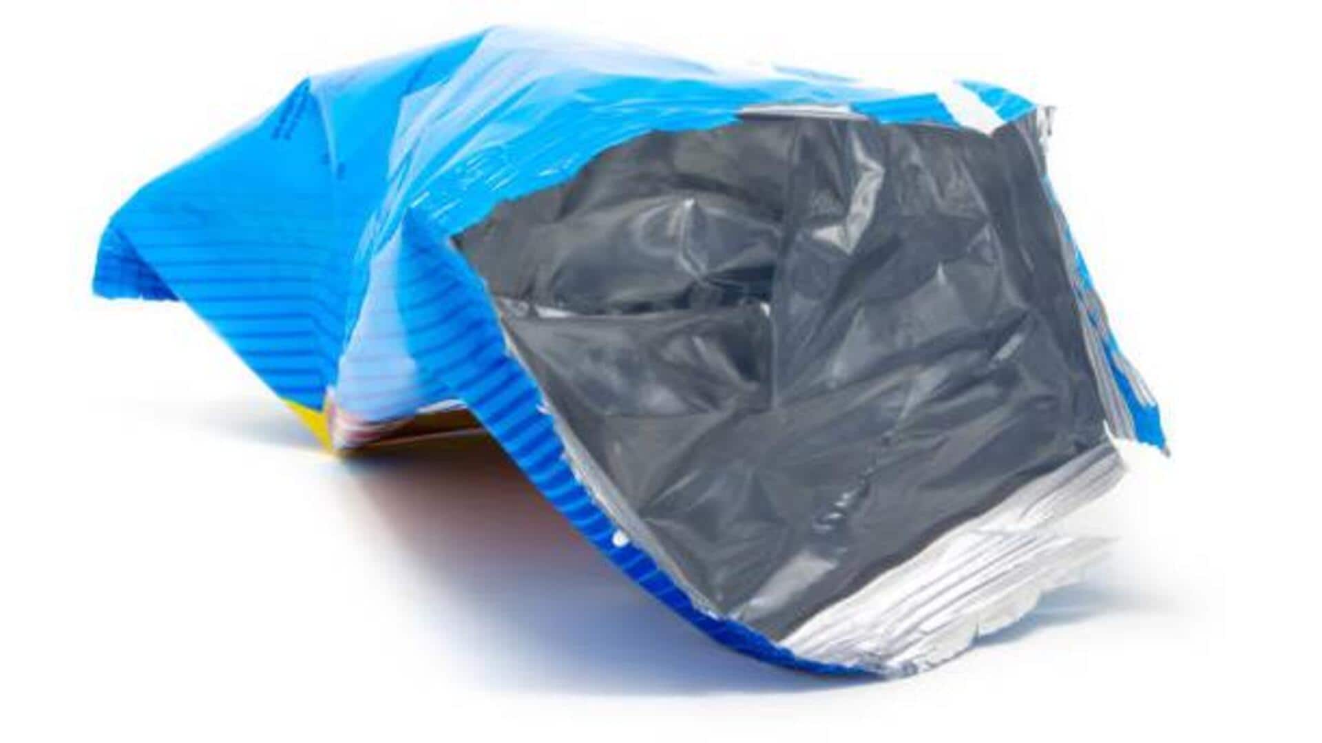 How to repurpose empty chip packets How to repurpose empty chip packets