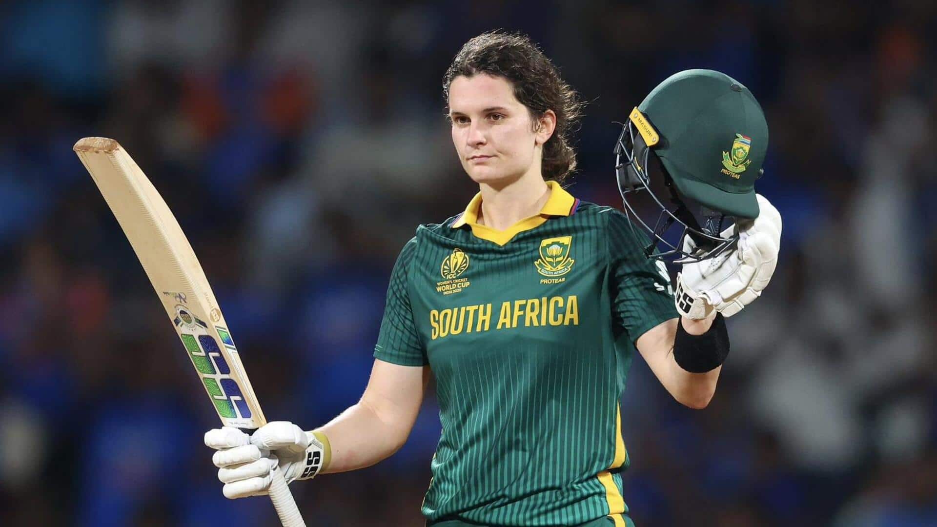 Laura Wolvaardt breaks these World Cup records of Mithali Raj