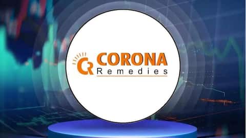 Corona Remedies lists at 38% premium: Should you sell?