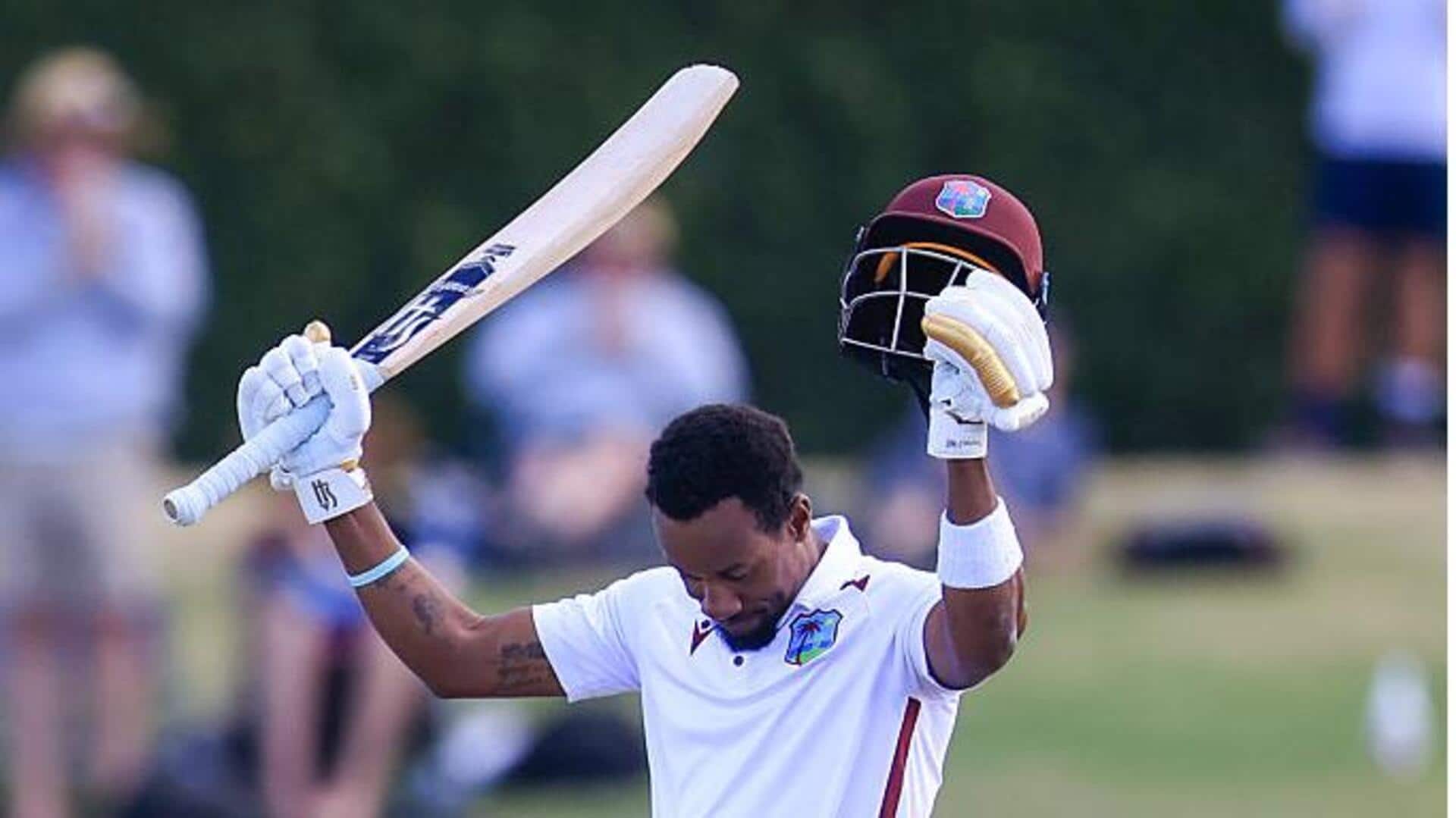 3rd Test: Ton-up Hodge keeps WI alive vs NZ 