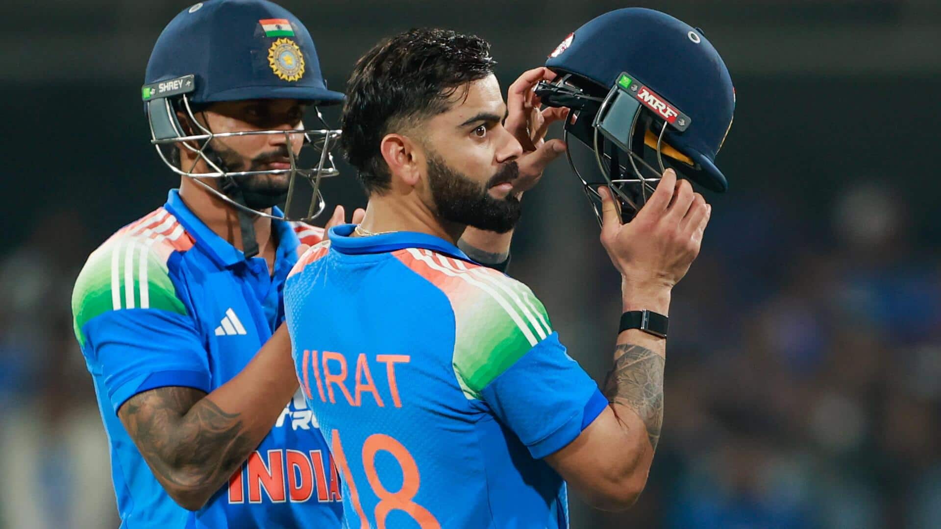 Players with most international centuries versus New Zealand