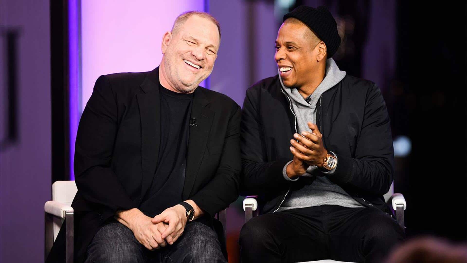 Jay Z, Weinstein mentioned in newly unsealed Epstein documents