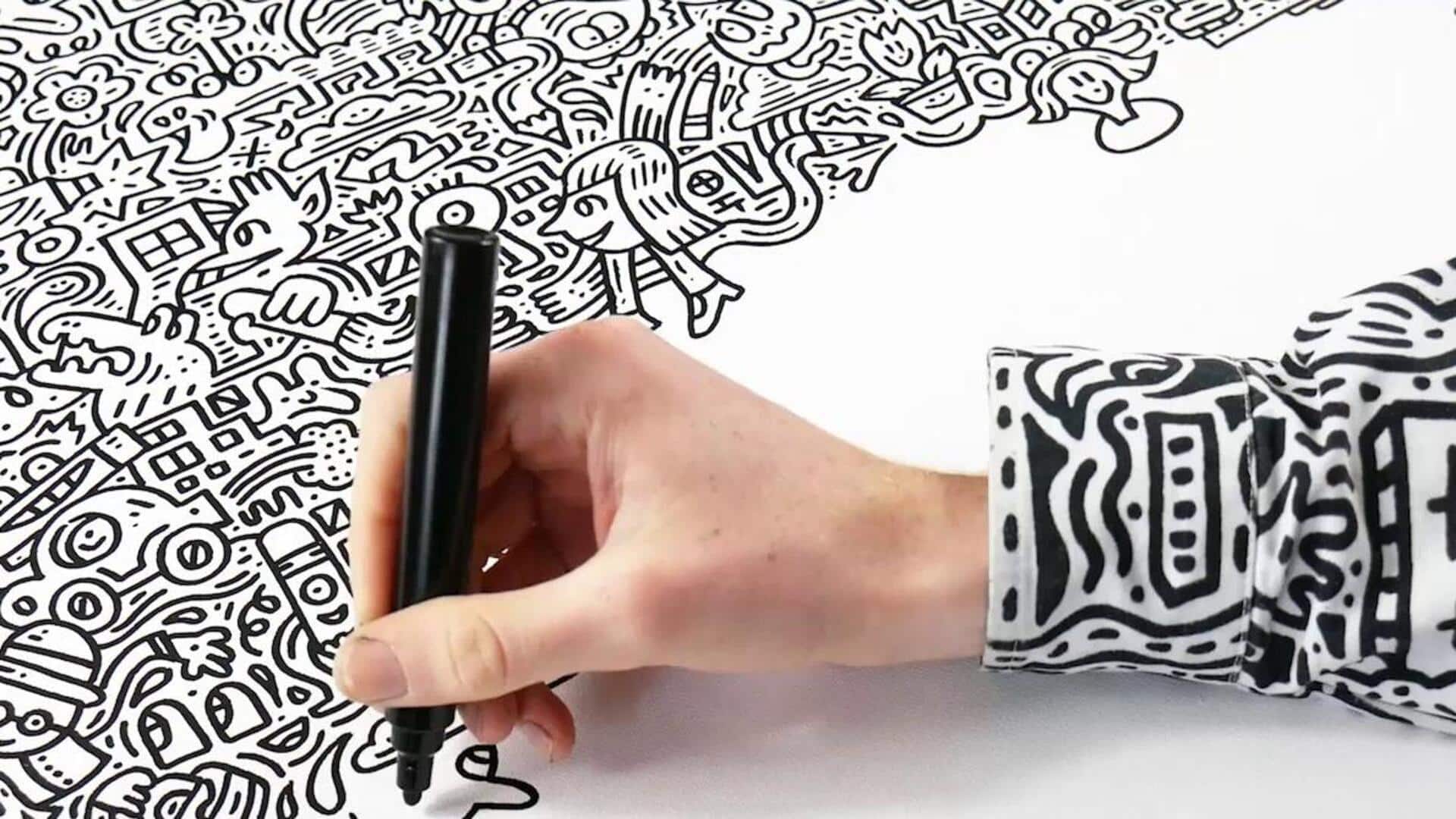 Can doodling help improve focus?