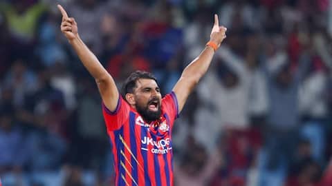 Mohammed Shami owns 17 wickets against KKR in IPL: Stats