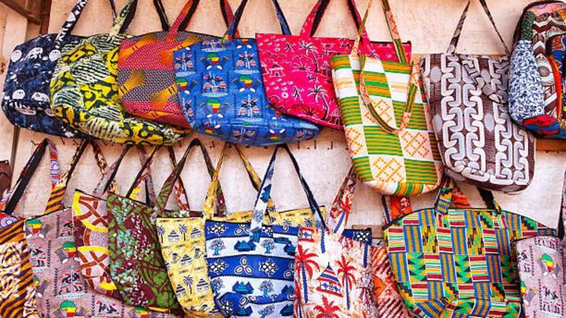 Wax print bags: A must-have fashion accessory