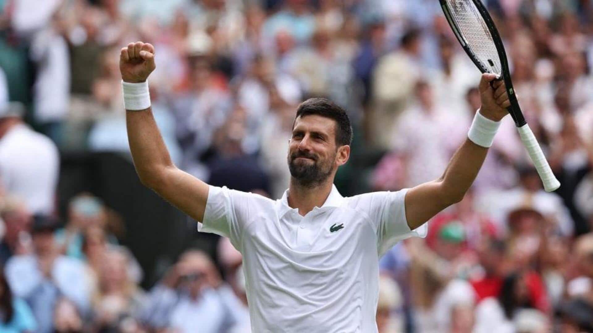 'Maybe we can...': Novak Djokovic planning to meet Virat Kohli?