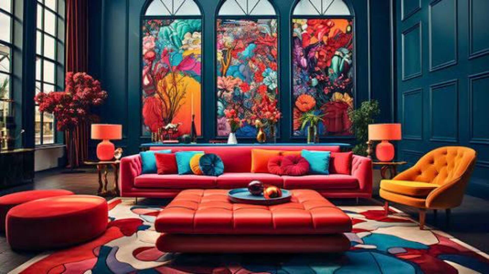 How to create a bold maximalist interior 