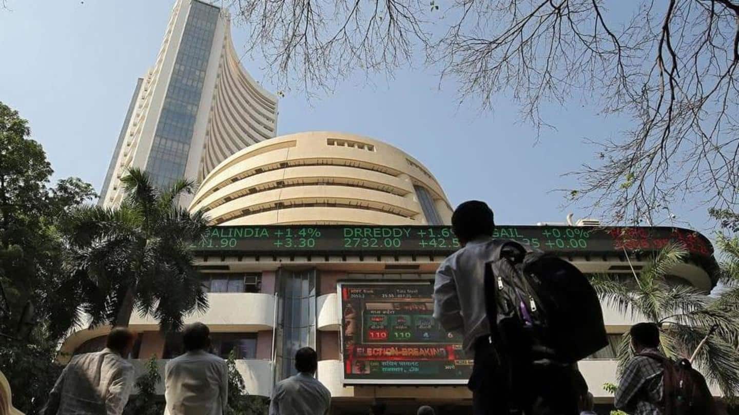 Sensex drops 127 points; RIL tumbles over two percent