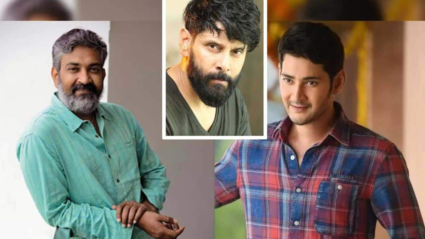 SS Rajamouli-Mahesh Babu's film gets bigger, Vikram signed as antagonist?