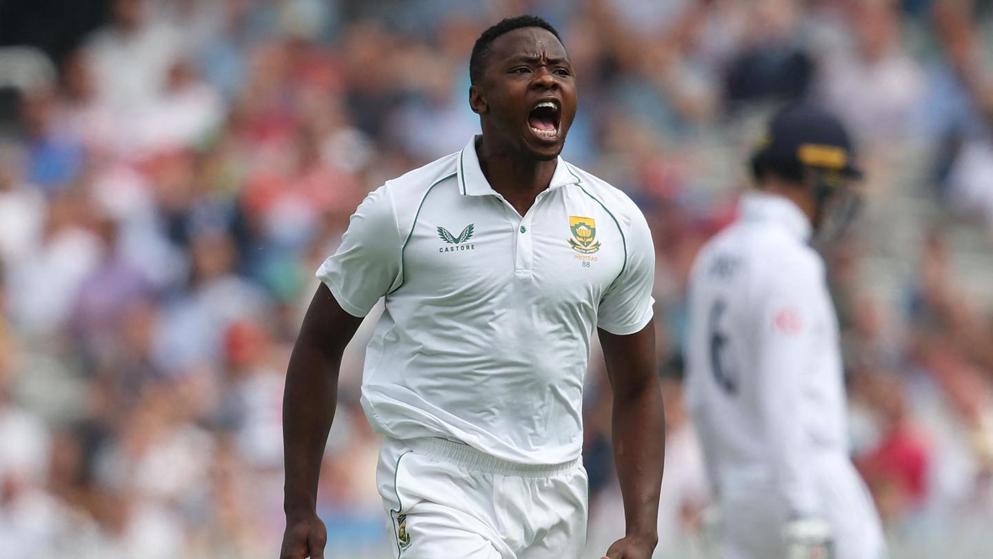 ENG vs SA: Hosts in trouble as rain plays spoilsport