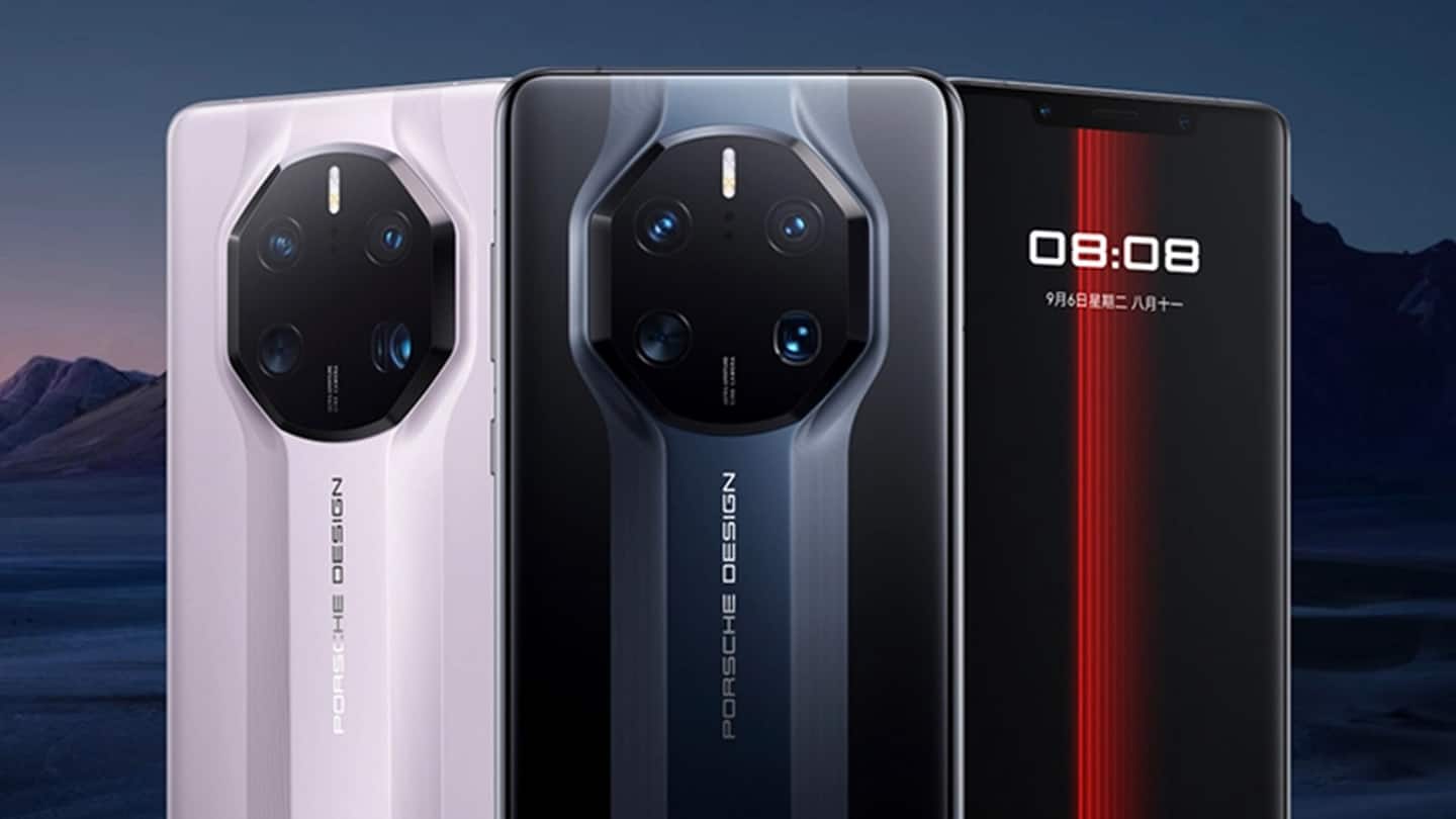 Huawei announces Mate 50 Pro, RS Porsche Design flagship smartphones