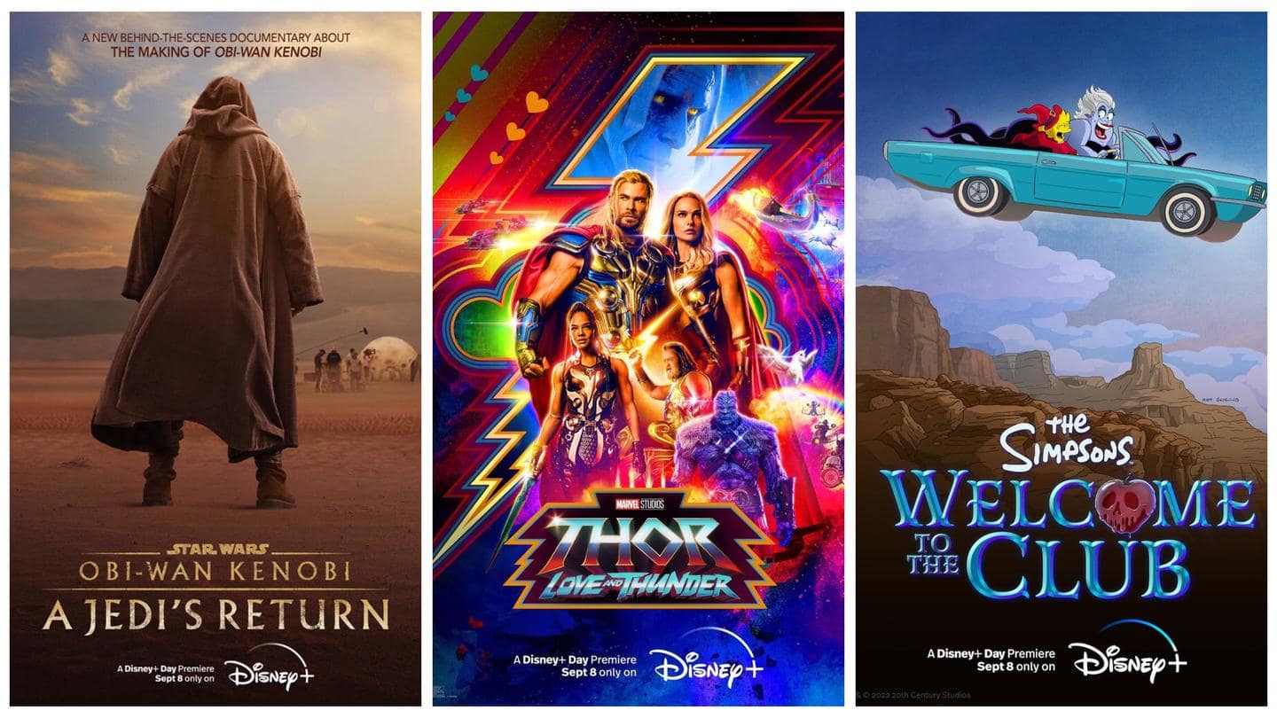 Know about all exciting new titles debuting on Disney+ Day