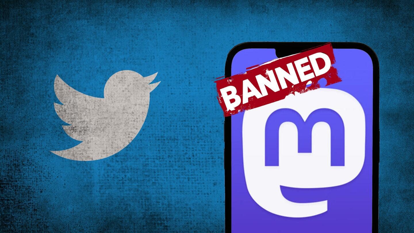 Latest Twitter controversy: Rival Mastodon and prominent journalists banned