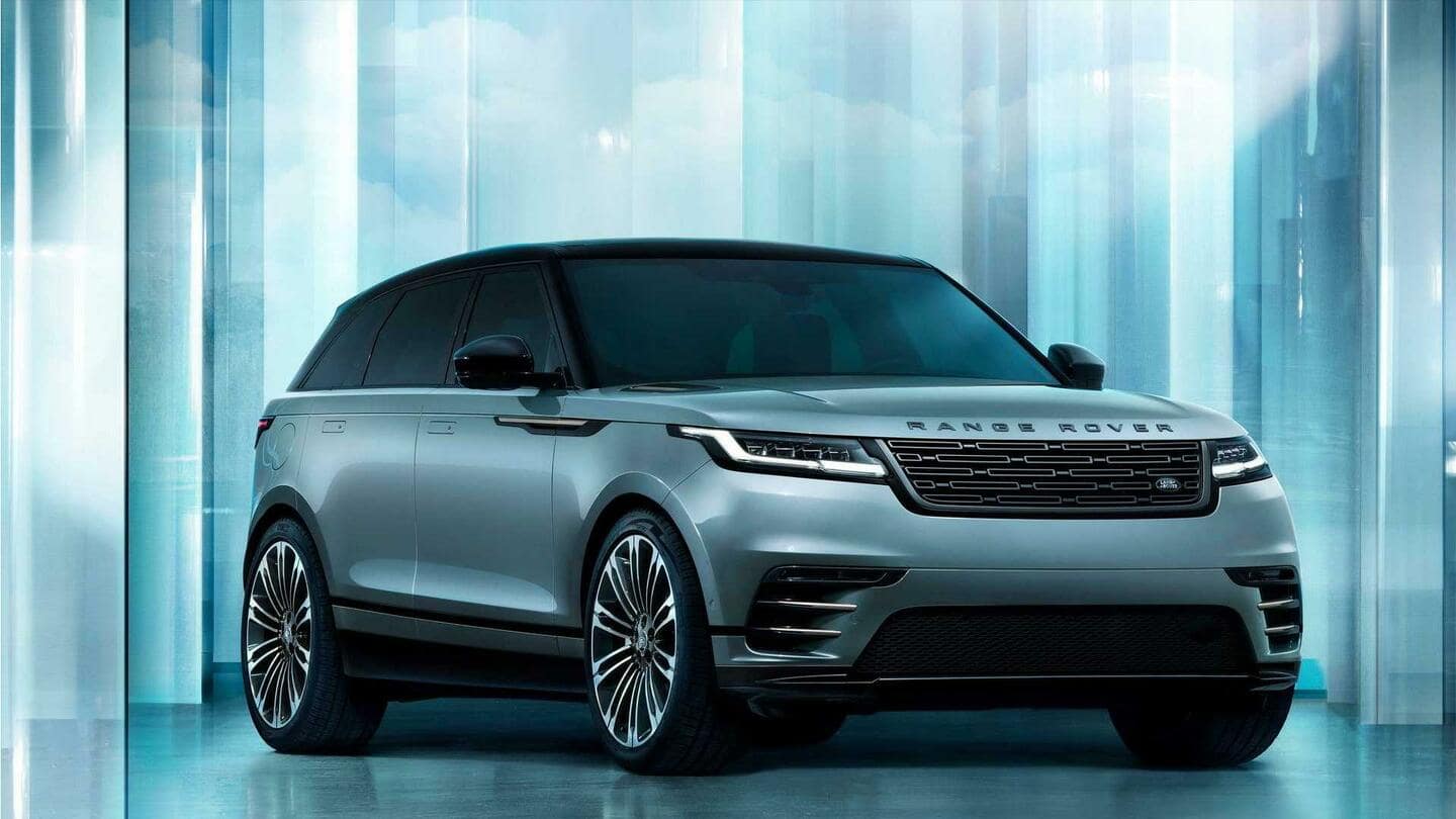 2024 Range Rover Velar arrives with updated looks, more tech