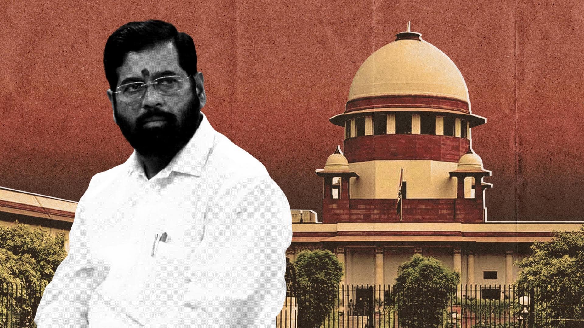 Can't restore Thackeray government: SC on Shiv Sena rift
