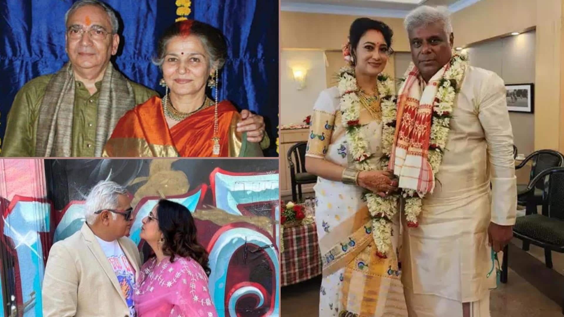 Ashish Vidyarthi marries at 60: Celebrities who broke marriage stereotypes