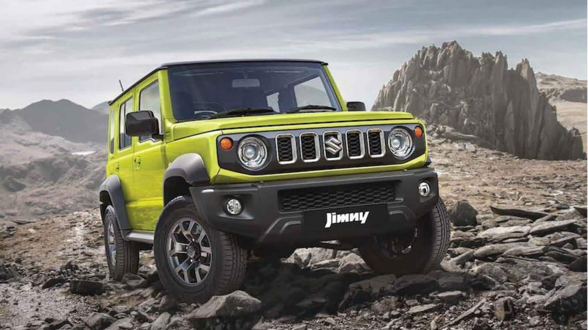 How India-specific Maruti Suzuki Jimny differs from its global counterpart