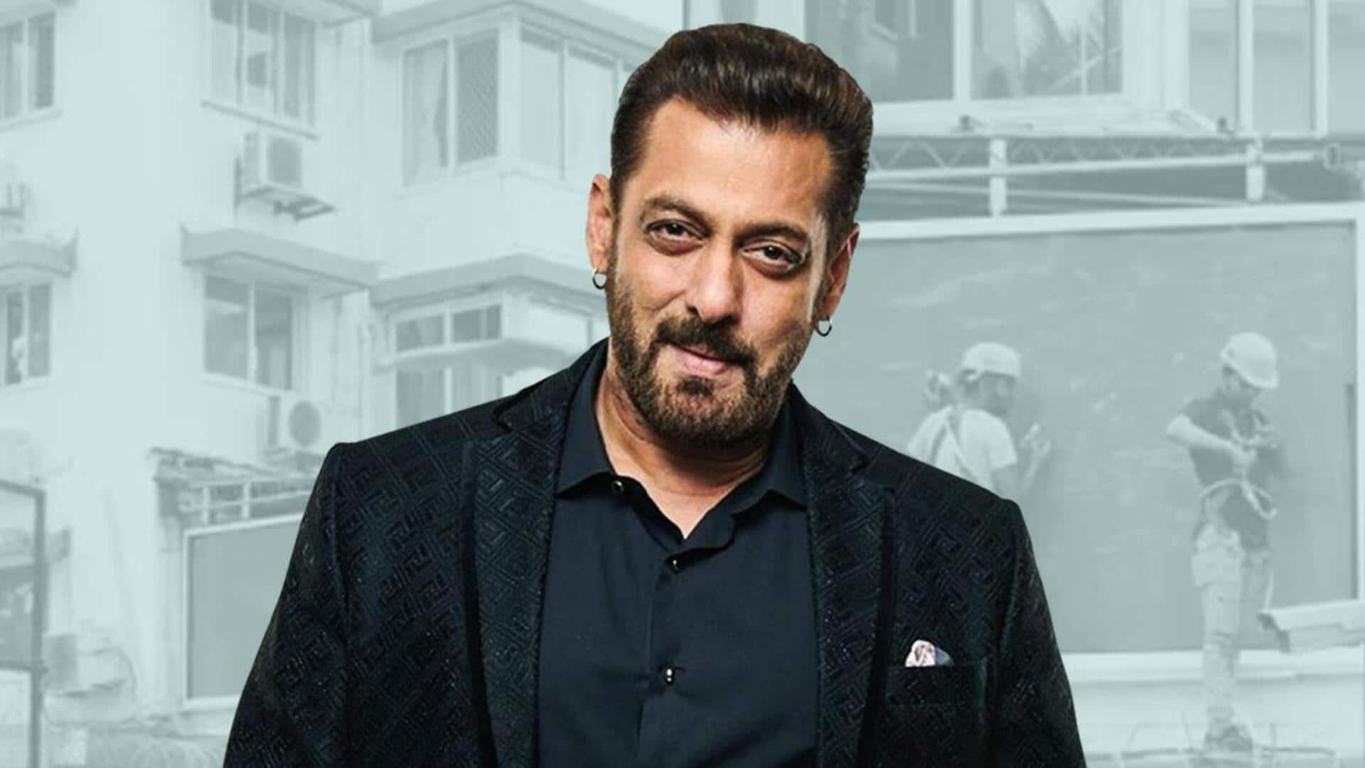 Salman's Galaxy apartments get bulletproof windows after shooting incident